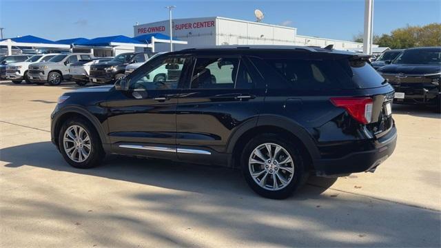 2023 ford explorer limited