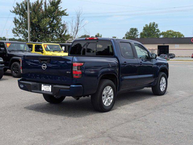 2022 nissan frontier sv