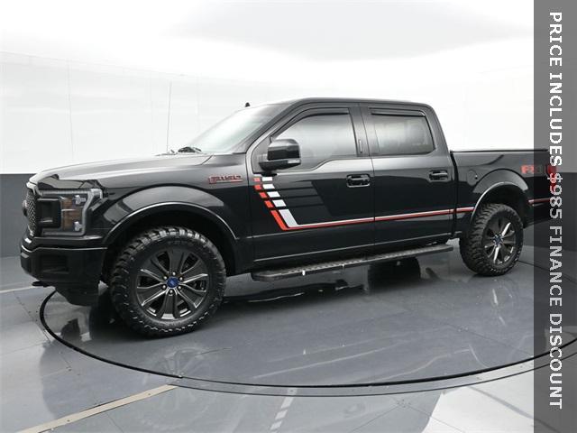 2018 ford f-150 lariat