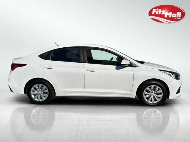 2021 hyundai accent se