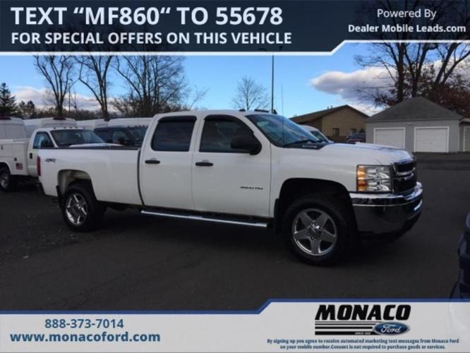 2014 chevrolet silverado 3500hd work truck 4x4 work truck 4dr crew cab srw for sale in glastonbury, connecticut