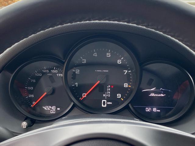 2013 porsche boxster base