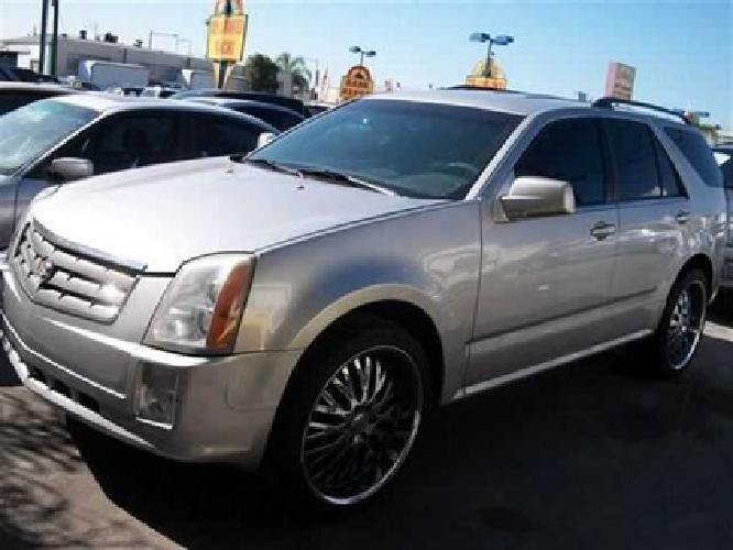 used 2004 cadillac srx suv, 0 miles in lawndale, ca
