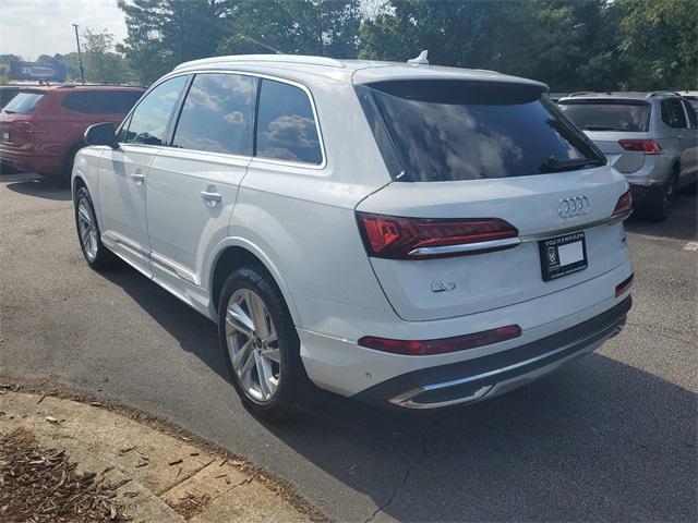2024 audi q7 55 premium plus