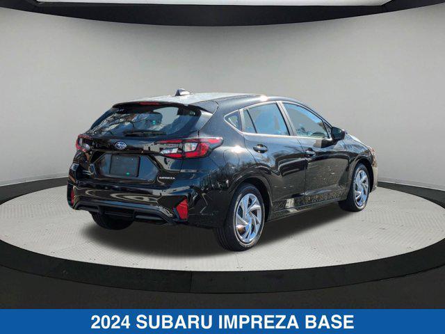 2024 subaru impreza base