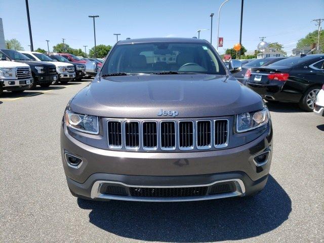 used 2016 jeep grand cherokee 4wd limited smyrna, de 19977 for sale in smyrna, delaware