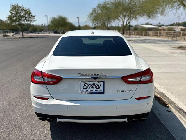 2016 maserati quattroporte s