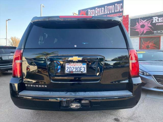 2018 chevrolet suburban ls