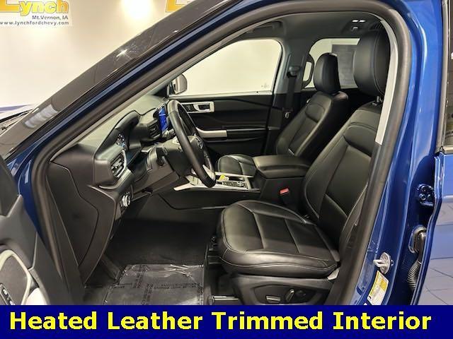 2022 ford explorer xlt