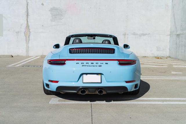 2017 porsche 911 carrera 4s