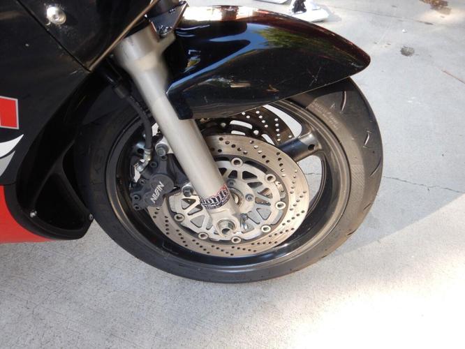 1986 suzuki gsxr in woodland hills, california