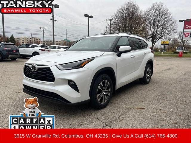 2022 toyota highlander xle