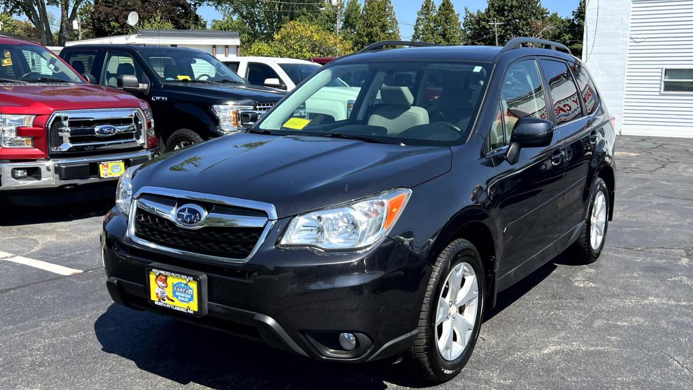 2015 subaru forester 2.5i limited