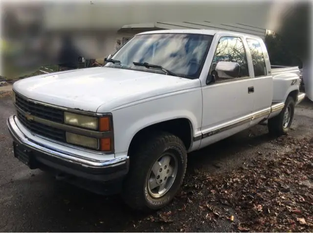 1992 chevy silverado ext cab z71 4x4 5.7l auto runs good