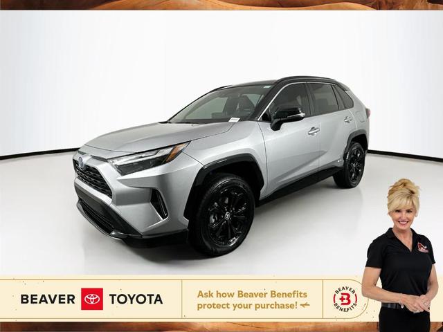 2022 toyota rav4 hybrid xse