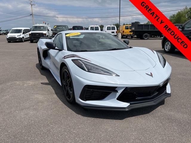 2020 chevrolet corvette stingray w/3lt