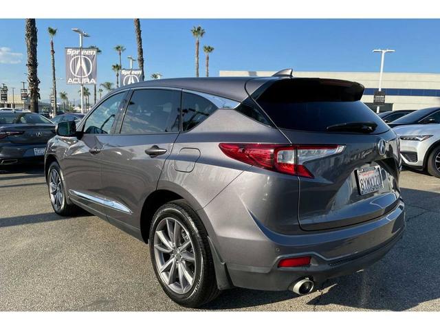 2021 acura rdx