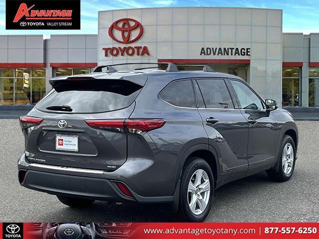 2021 toyota highlander xle