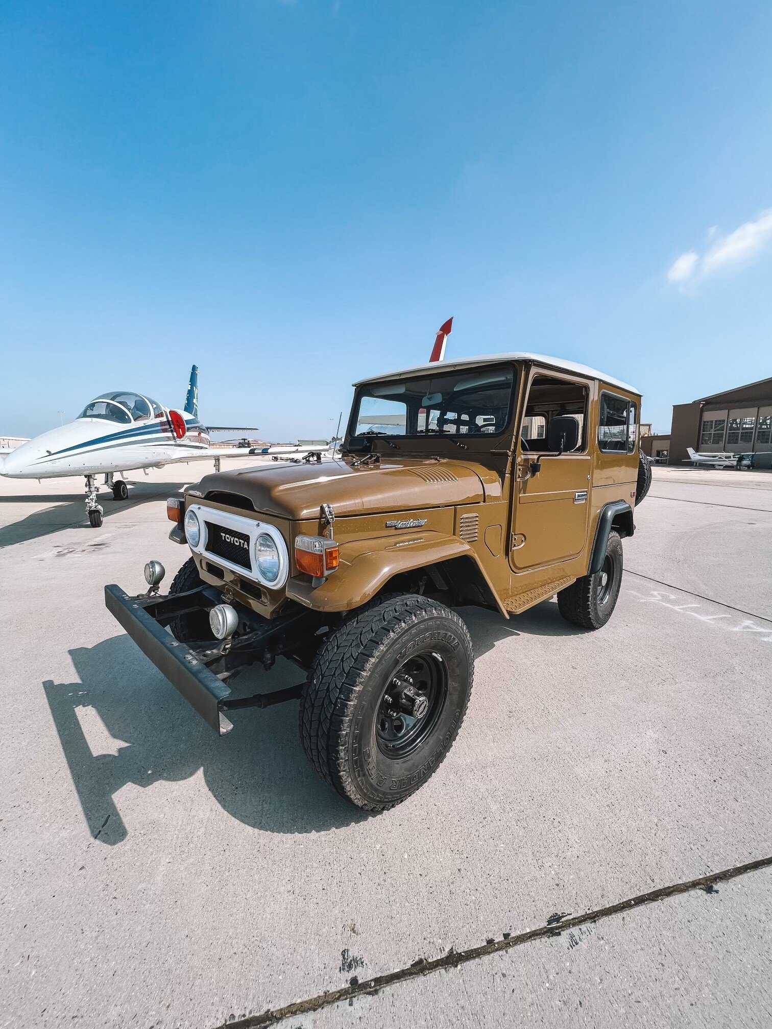 1977 toyota land cruiser