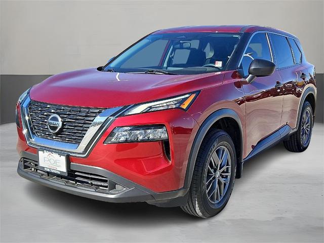 2021 nissan rogue s