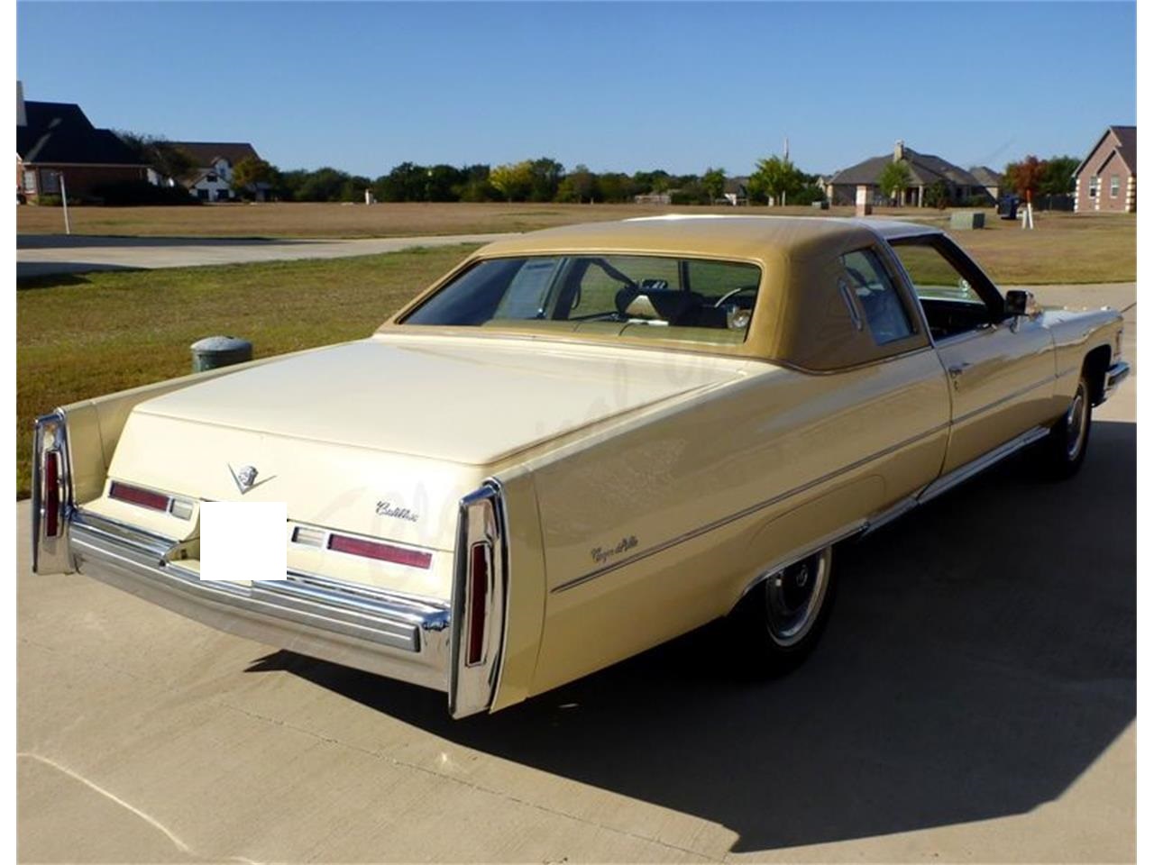 1976 cadillac deville
