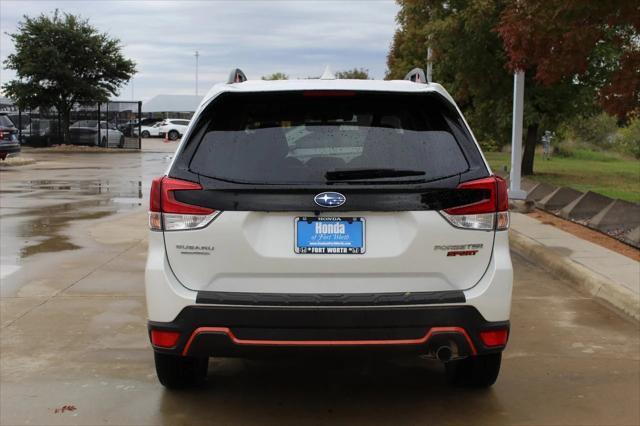2019 subaru forester sport