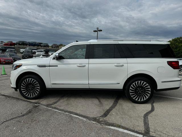 2021 lincoln navigator black label