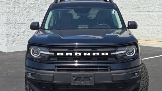 2021 Ford Bronco Sport
