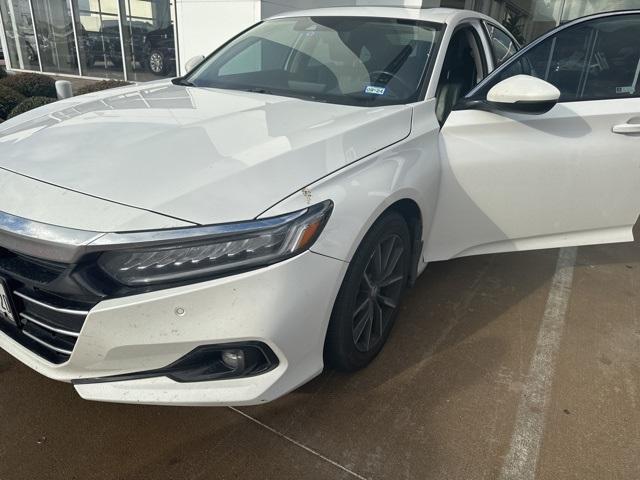 2021 honda accord ex-l