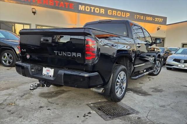2019 toyota tundra 1794 edition