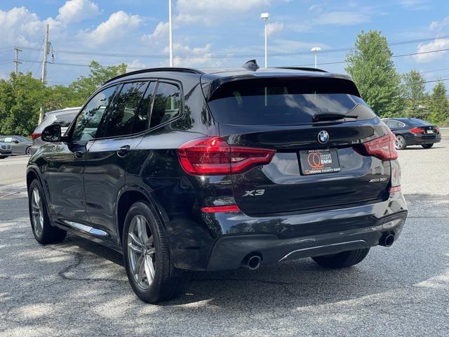 2021 bmw x3 xdrive30i