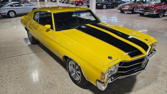1971 chevrolet chevelle ss