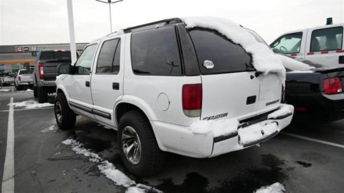 2000 chevrolet blazer ls 4dr ls 4wd suv for sale in salt lake city, utah