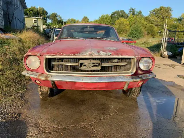 1967 ford mustang fastback - clean title - c code v8 - same owner since 67!