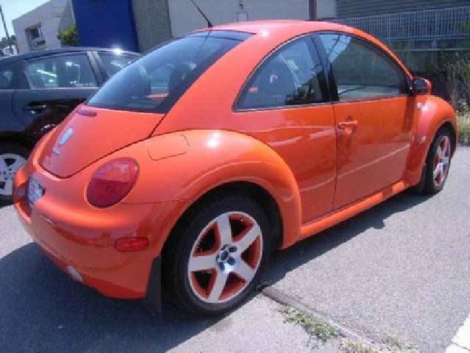 2002 volkswagen new beetle gls turbo!! in san rafael, ca