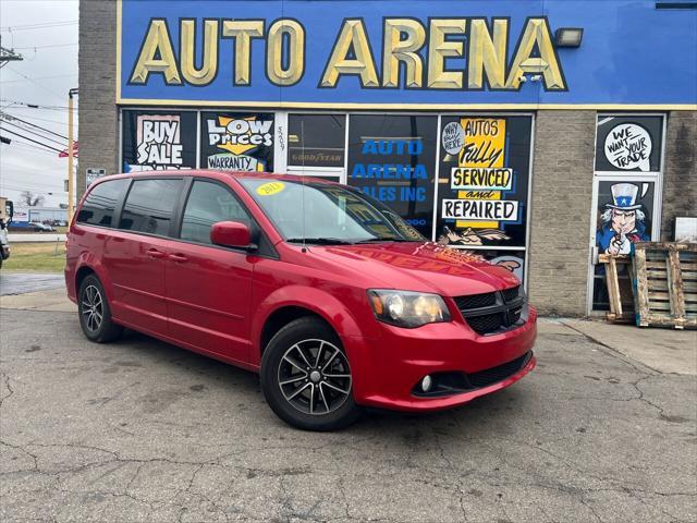 2015 dodge grand caravan sxt