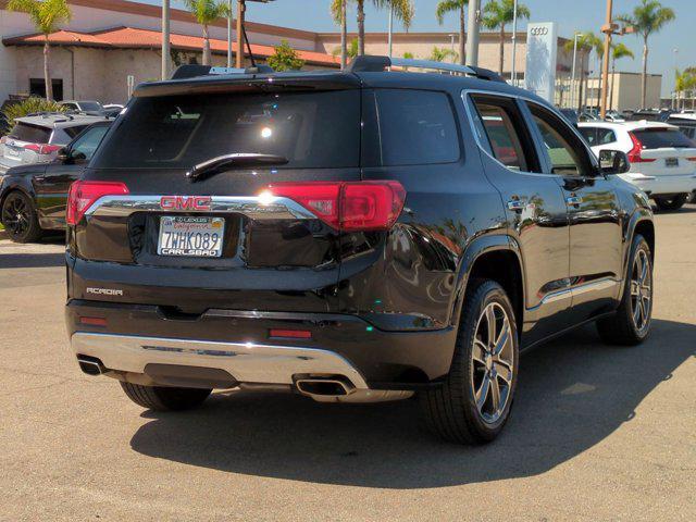 2017 gmc acadia denali