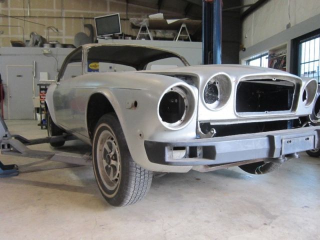 1975 jaguar xj6c absolutely no rust california car needs paint interior mechs
