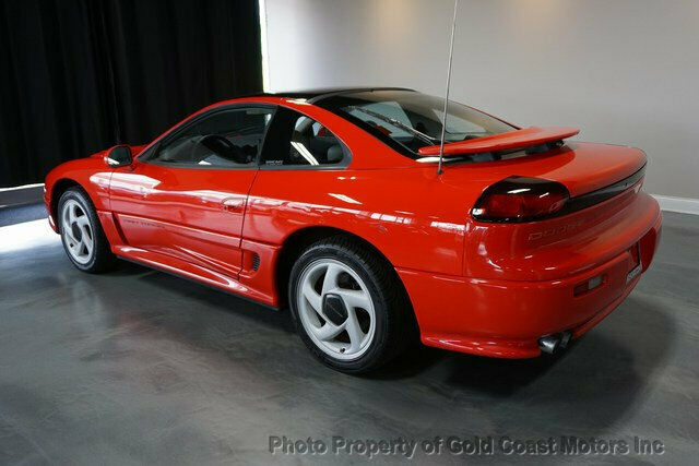 1992 dodge stealth r/t twin-turbo awd 5spd manual red/gry all original tx car!!!