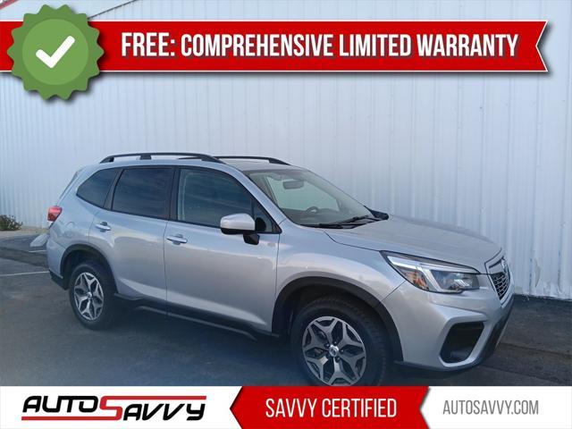 2021 subaru forester premium