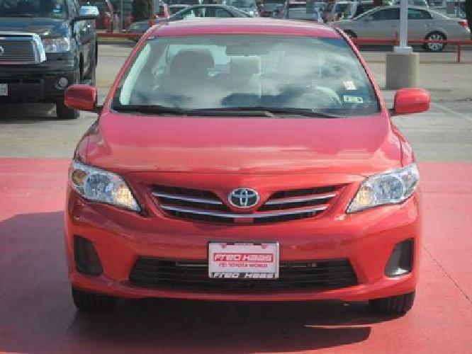 2013 toyota corolla sedan in spring, tx