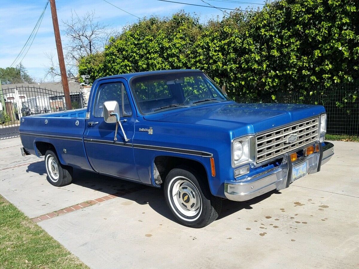 1976 chevy c-10 truck