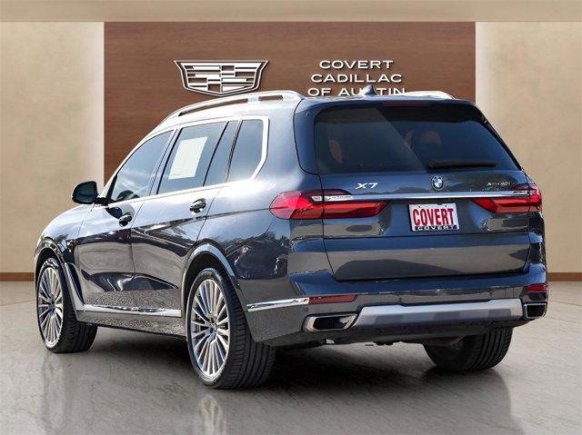 2020 bmw x7 xdrive40i