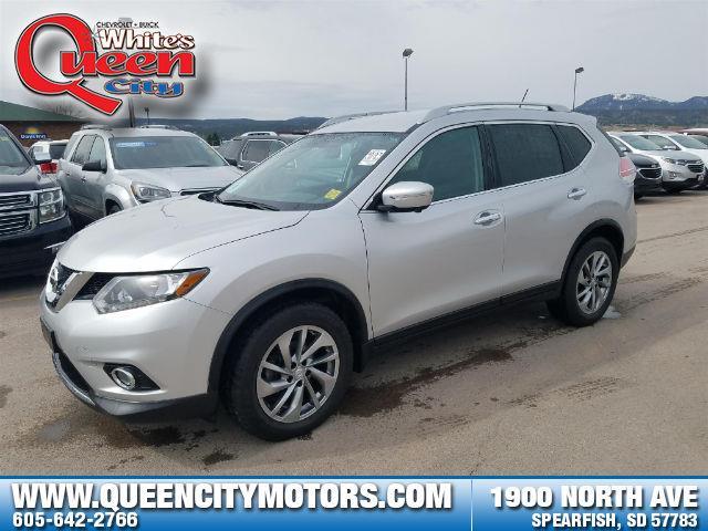 2015 nissan rogue s awd s 4dr crossover for sale in spearfish, south dakota