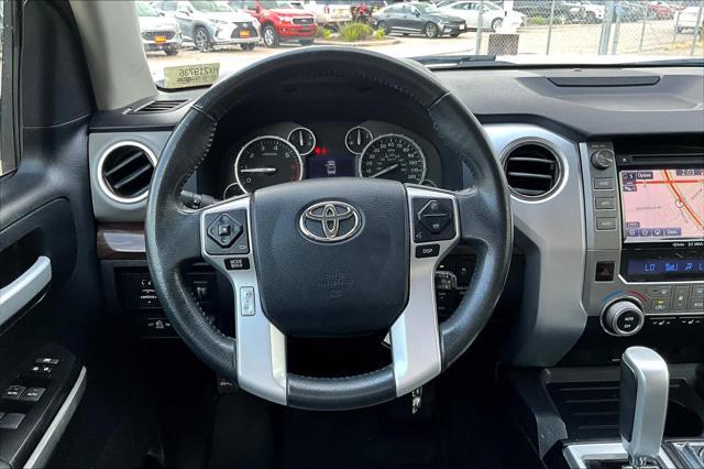 2017 toyota tundra limited