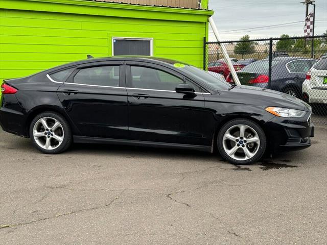 2020 ford fusion s