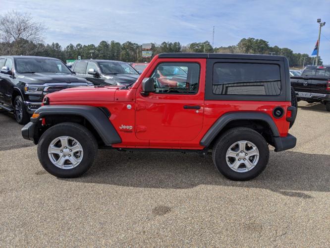 certified 2019 jeep wrangler 4wd sport collins, ms 39428 for sale in collins, mississippi