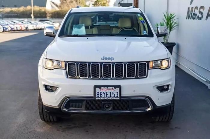 2018 jeep grand cherokee limited sport utility 4d in sacramento, california
