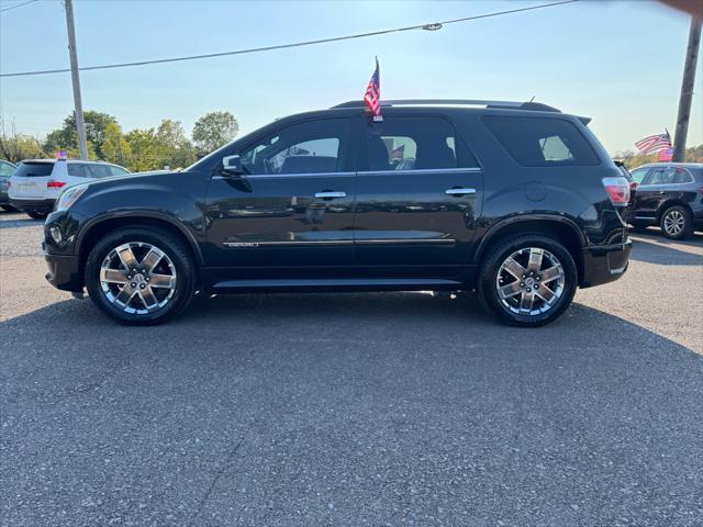2012 gmc acadia denali