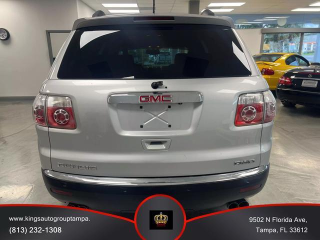 2010 gmc acadia sle